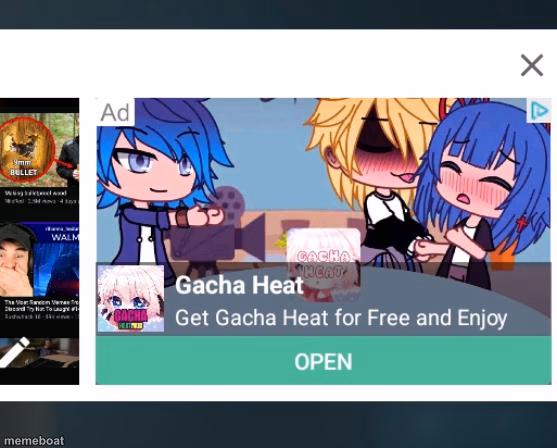 These ads make me want to krill my shelf - meme generator image preview