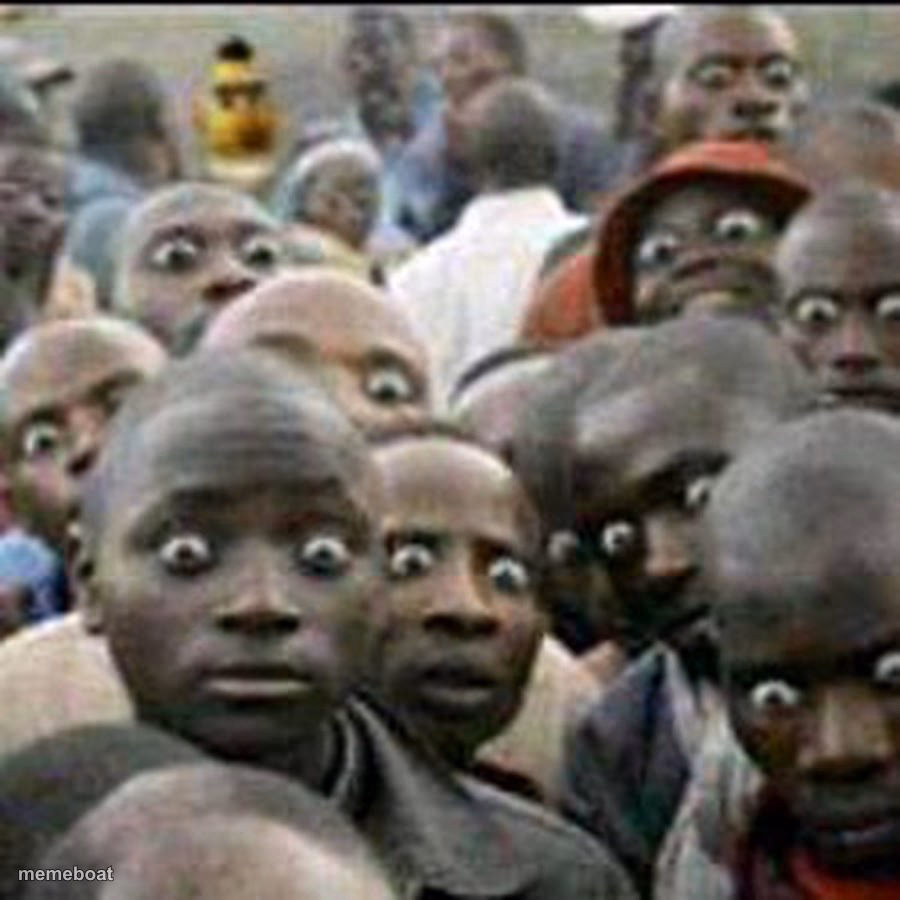 these how people look when they see soldiers passing by - meme generator image preview