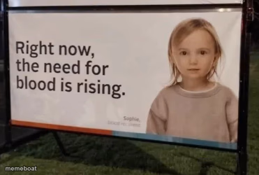 They crave the innocent - meme generator image preview