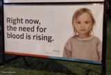 They crave the innocent