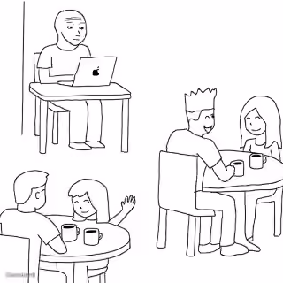 They Don T Know Laptop Guy