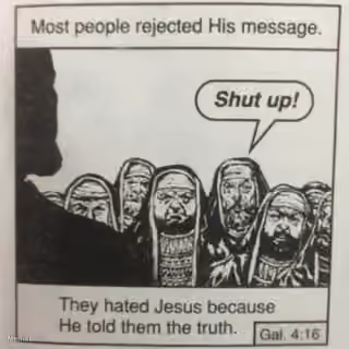 They Hated Jesus Comic