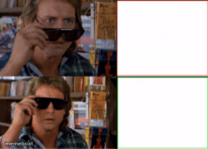 They live sunglasses - meme generator image preview
