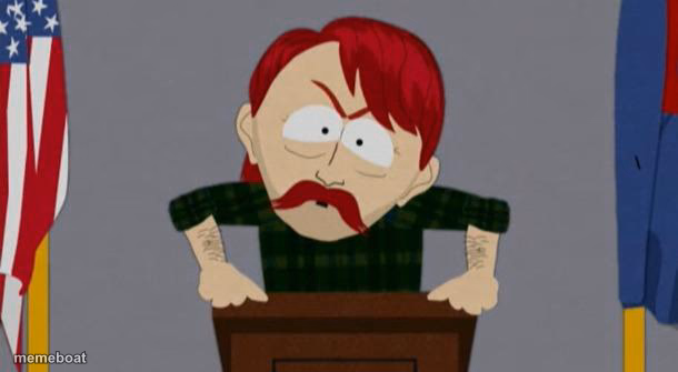 They took our jobs stance (South Park) - meme generator image preview