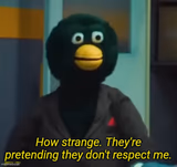 They're Pretending They Don't Respect Me