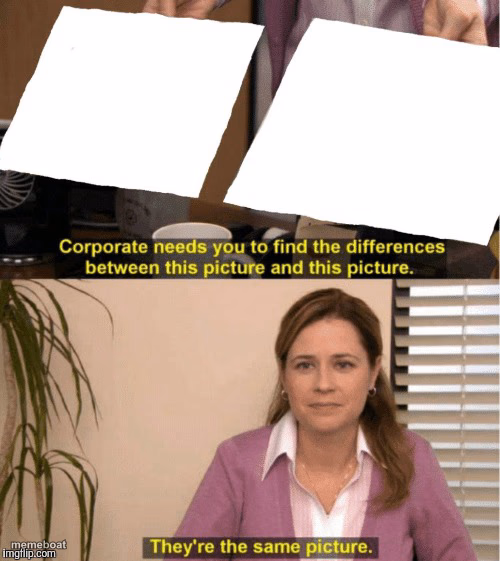 They’re the same thing - meme generator image preview