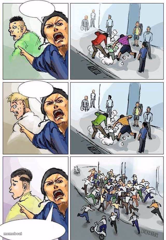 Thief Murderer - meme generator image preview