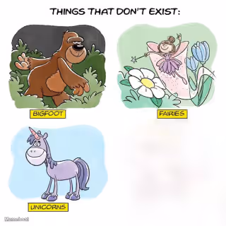 Things That Don't Exist