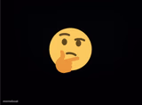 Thinking emoji