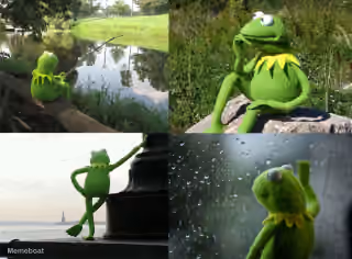 Thinking Kermit