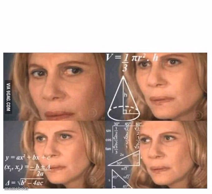 Thinking lady - meme generator image preview