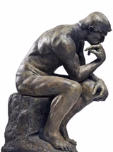 Thinking Man Statue