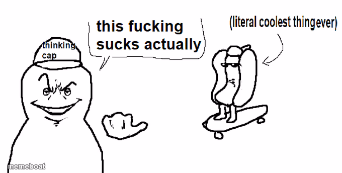 This fucking sucks actually - meme generator image preview