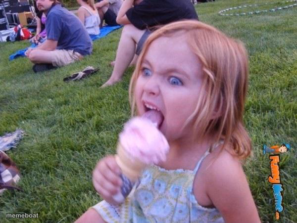 This ice cream tastes like your soul - meme generator image preview