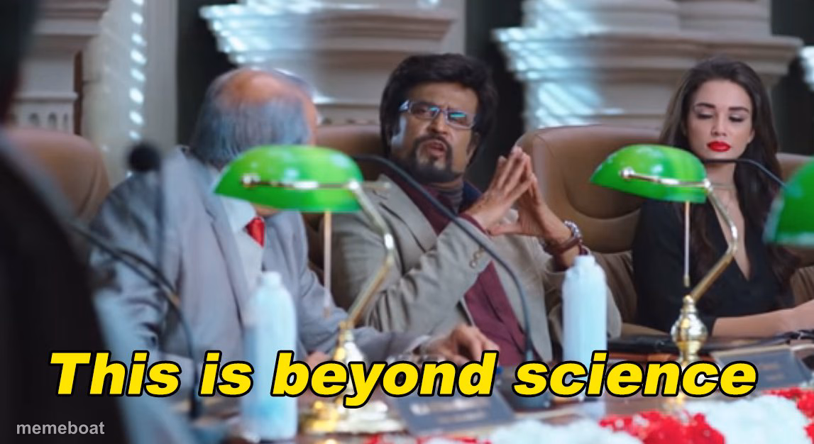 This is beyond science - meme generator image preview