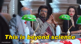 This is beyond science