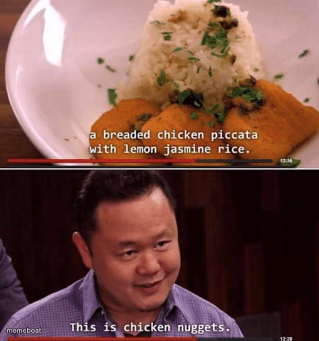 this is chicken nuggets - meme generator image preview
