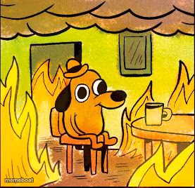 This is fine - meme generator image preview