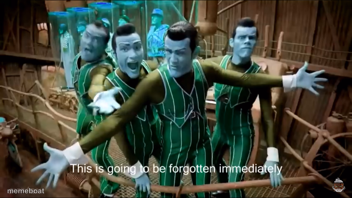 This is going to be forgotten immediately - meme generator image preview