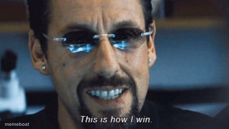 This is how I win - meme generator image preview