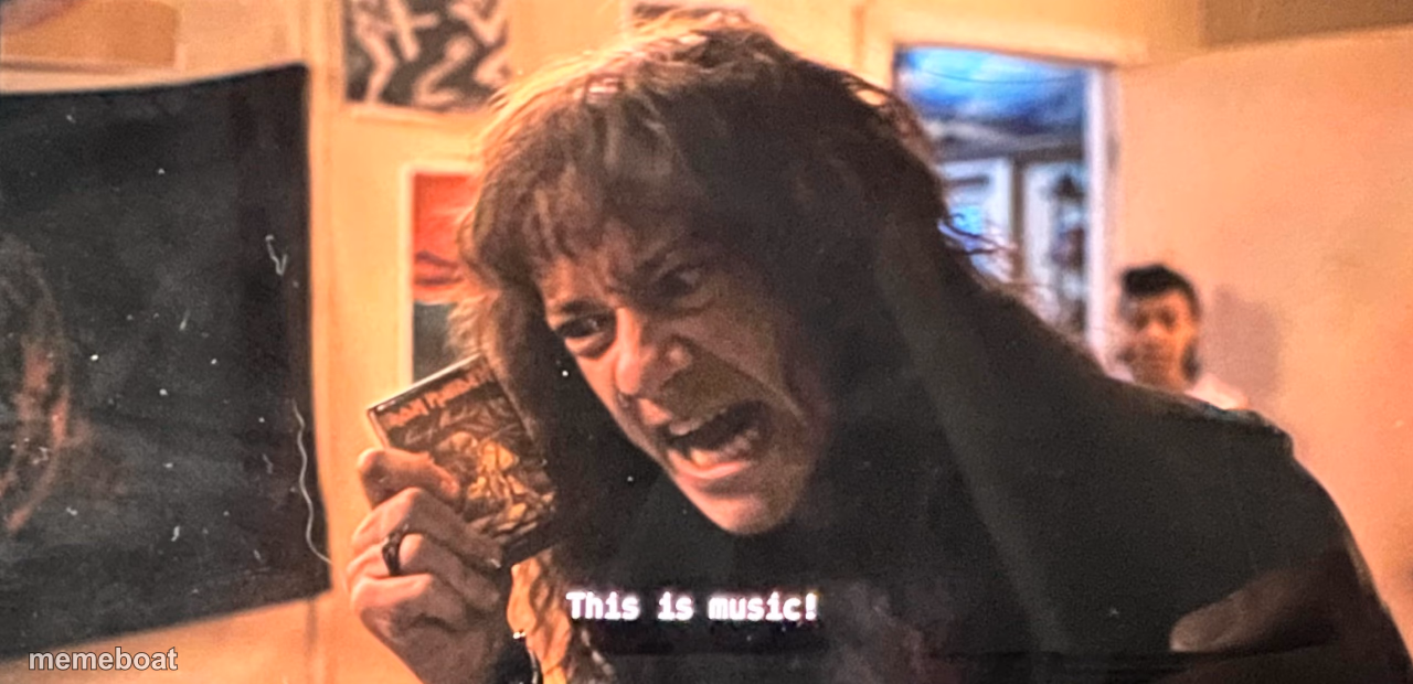THIS IS MUSIC - meme generator image preview