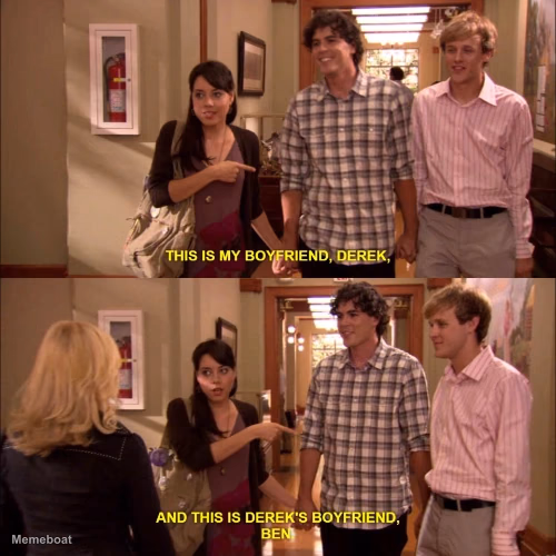 This Is My Boyfriend and This Is His Boyfriend - meme generator image preview