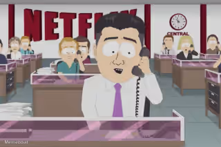 South Park Netflix Office