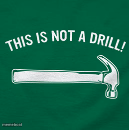 This is not a drill - meme generator image preview