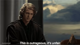 This is outrageous, it's unfair!