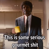 This is some serious gourmet shit