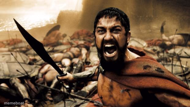 this is sparta - meme generator image preview
