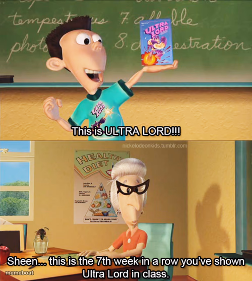 This is the 7th week in a row you've shown ultra lord in class - meme generator image preview