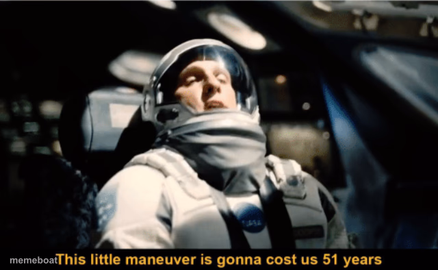 This little manoeuvre is gonna cost us 51 years - meme generator image preview