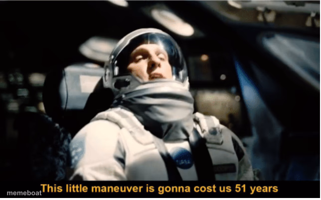 This Little Manuever is Gonna Cost us 51 Years - meme generator image preview