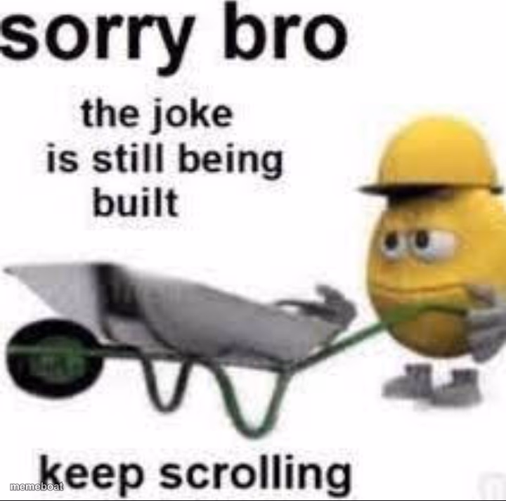 This meme is still being built - meme generator image preview