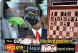 this outstanding modern problem requires an illegal move beyond.