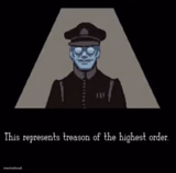 This represents treason of the highest order