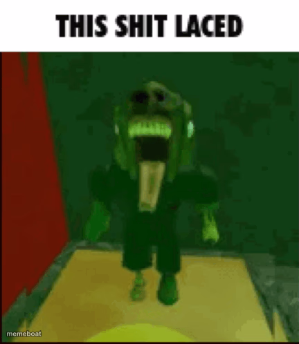 THIS SHIT LACED - meme generator image preview