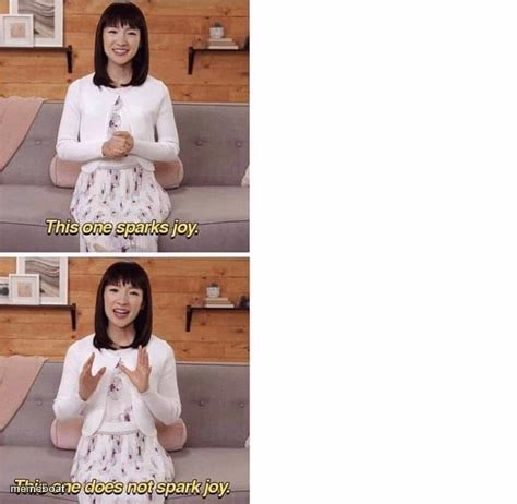 This sparks joy blank - meme generator image preview