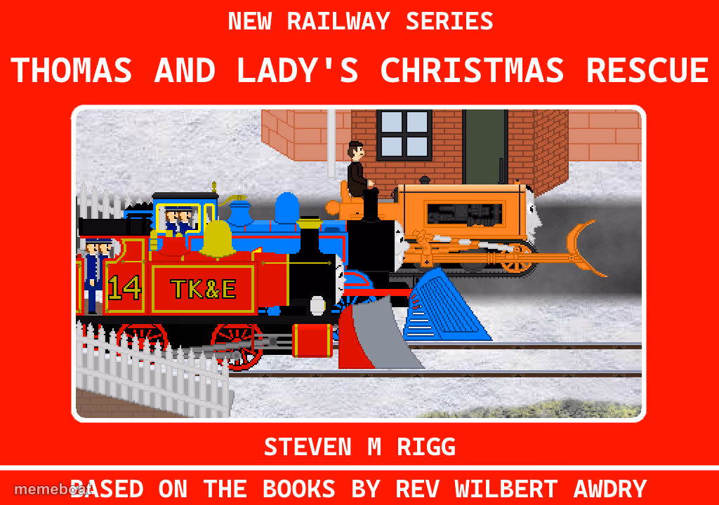 Thomas and Lady - meme generator image preview