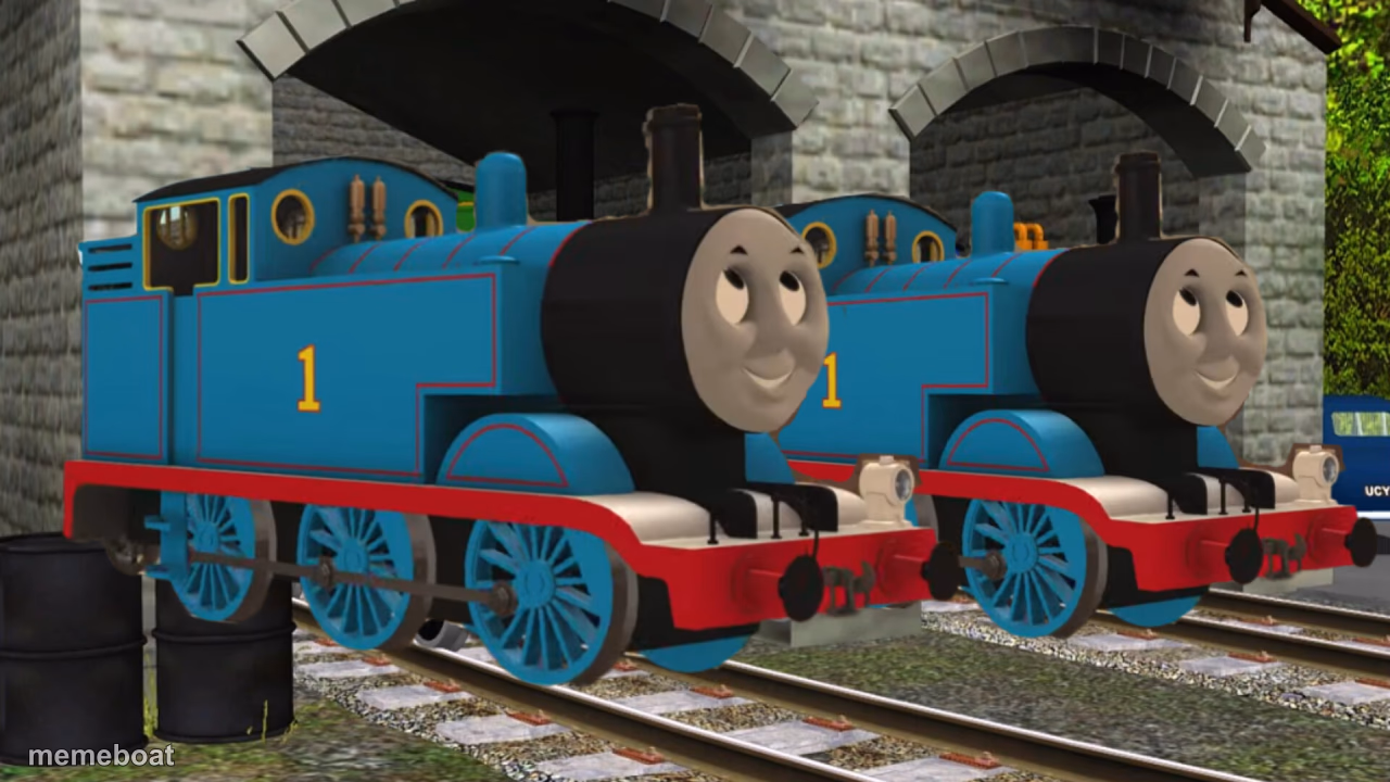 Thomas and Thomas v6 - meme generator image preview