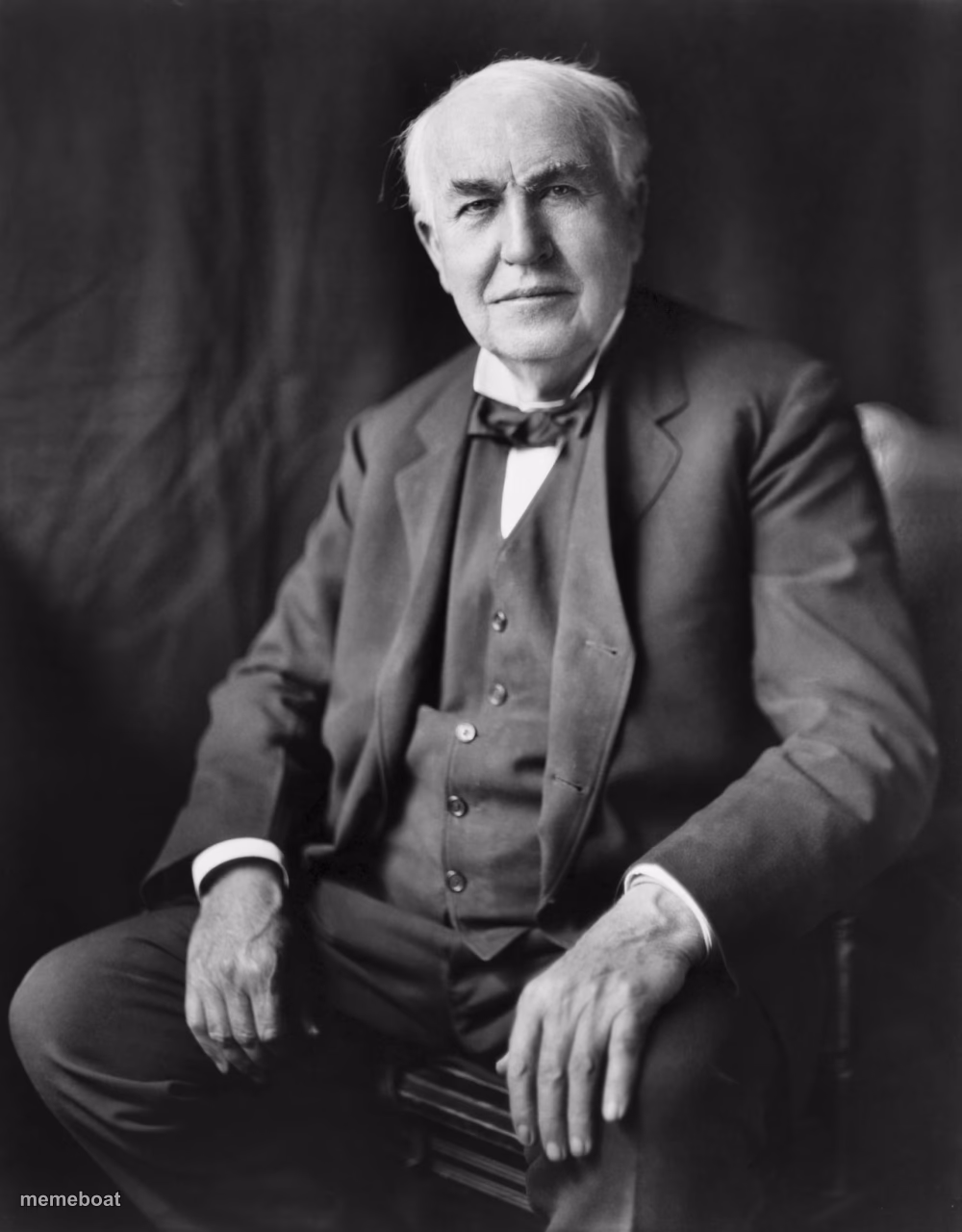 Thomas Edison - meme generator image preview