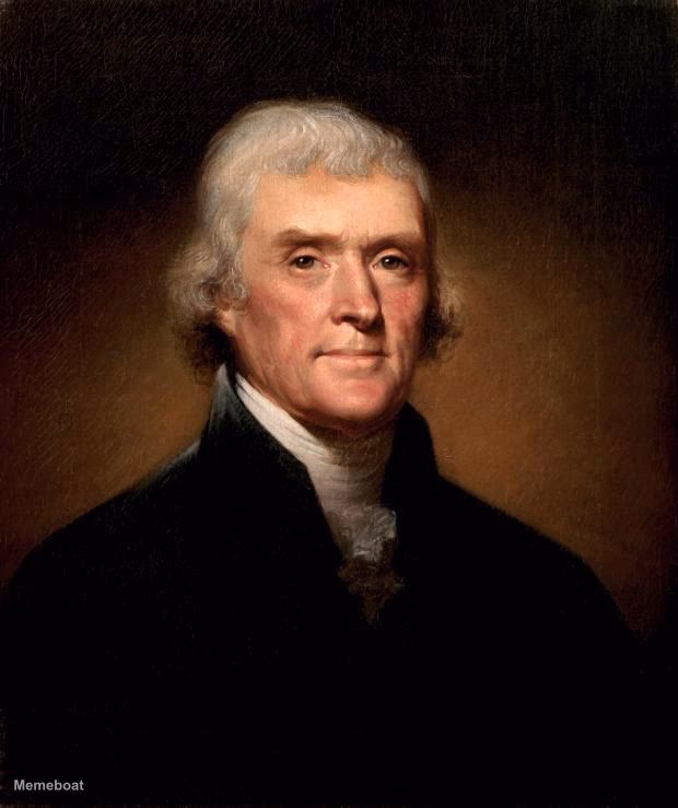 Thomas Jefferson - meme generator image preview