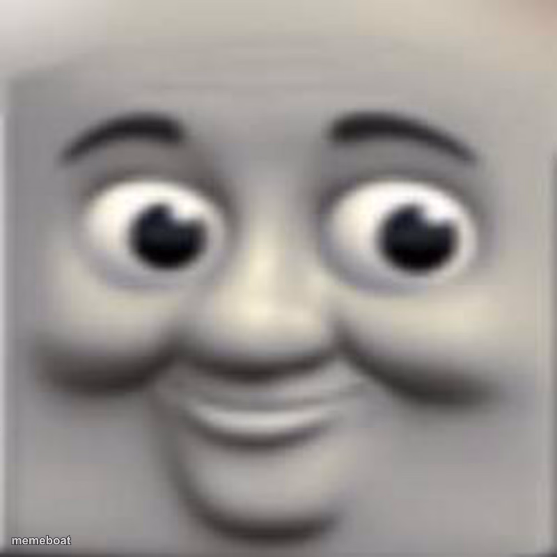 Thomas the "dank" engine - meme generator image preview