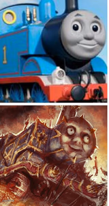 thomas the hell engine