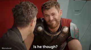 Thor "Is He Though?"