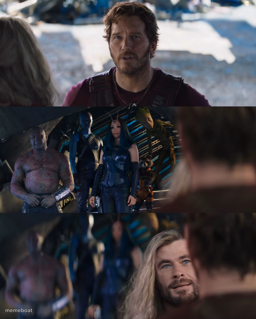 Thor Love and Thunder - meme generator image preview