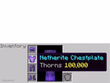 thorns armor