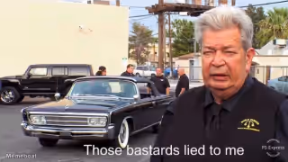Those Basterds lied to me