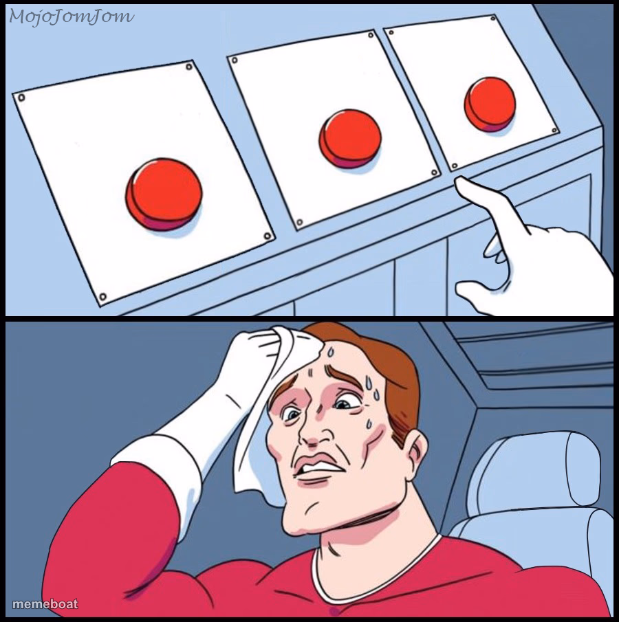 Three-Button Template - meme generator image preview